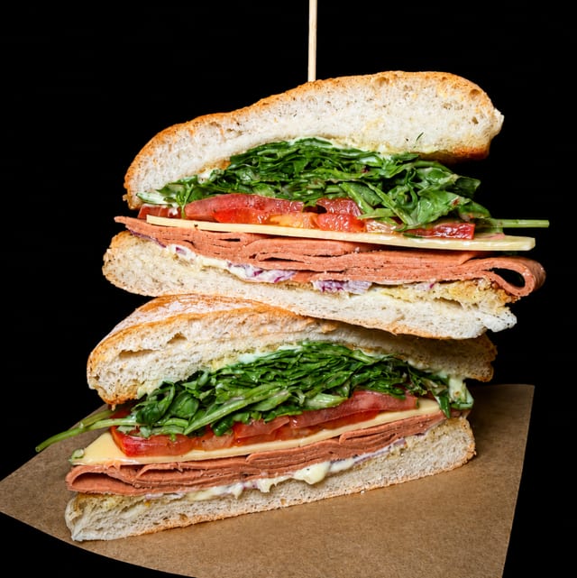Ham Sandwich.
