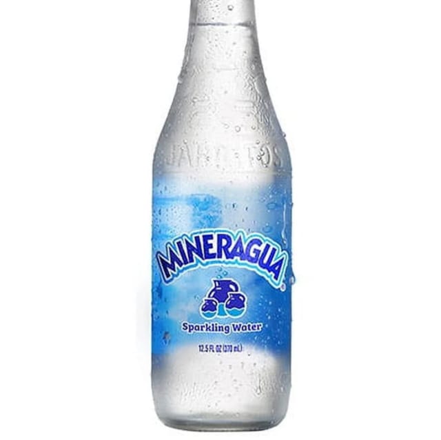Mineragua Sparkling Water.