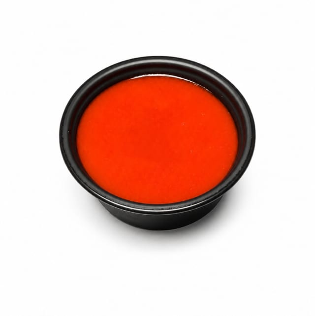 Side of Hot Sauce.