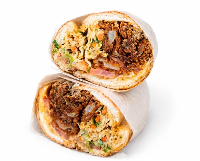 Po'Boy Sandwich.