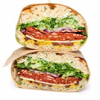Salami Sandwich