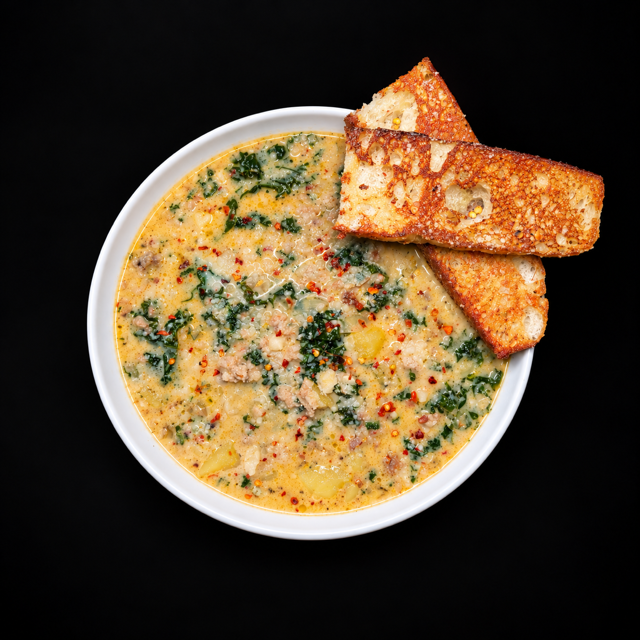 Tuscan Soup.