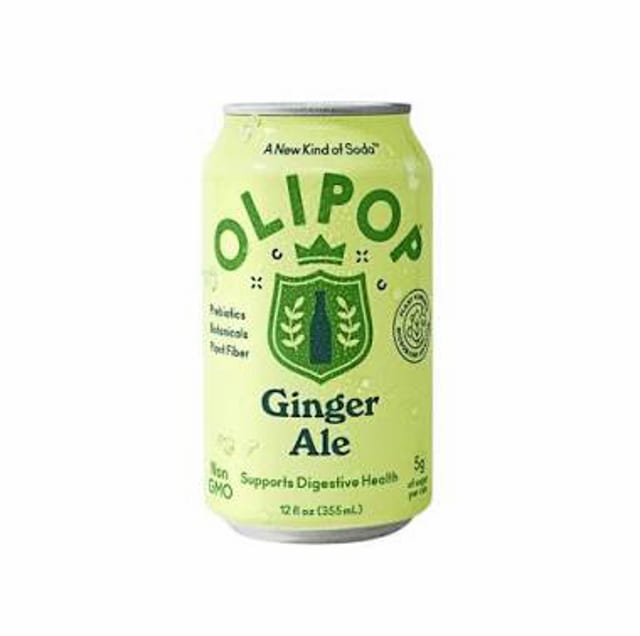 Ginger Ale Olipop.