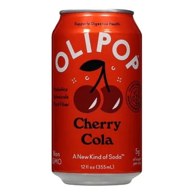 Cherry Cola Olipop.