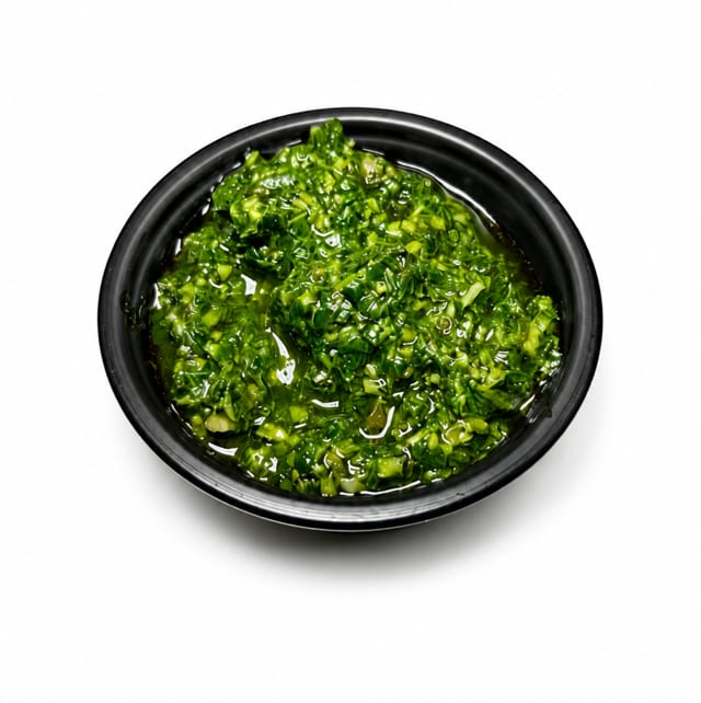 Side of Pesto.