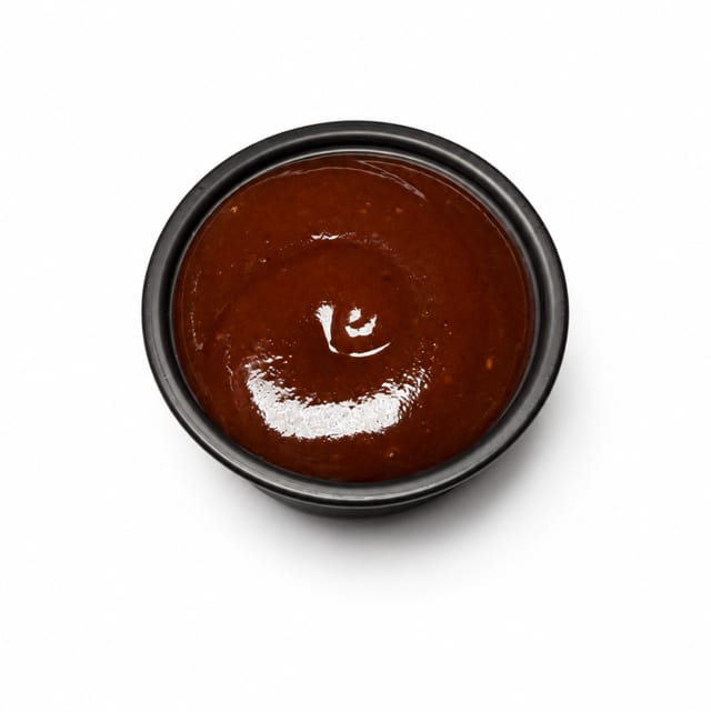 Side of BBQ Sauce.