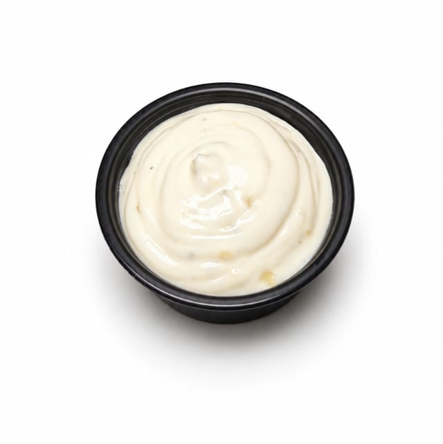 Side of Tartar Sauce.