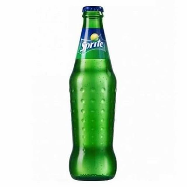 Sprite (glass bottle).