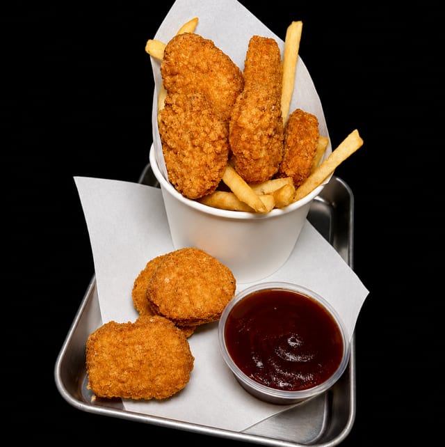 Chick'n Nuggets.
