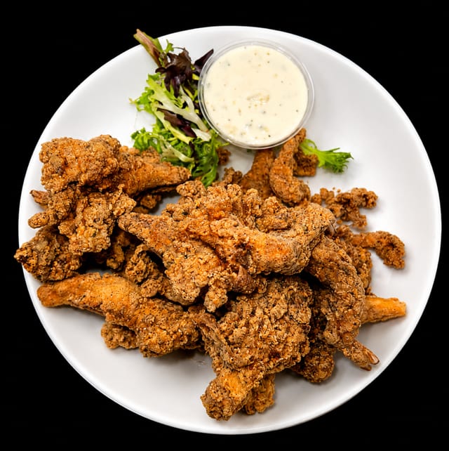 Southern Fried Oyster Mushrooms.
