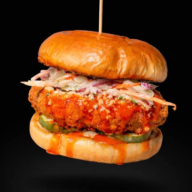 Truffalo Chicken Sandwich.