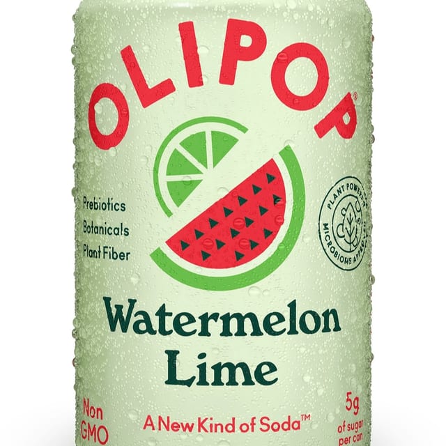 Watermelon Lime Olipop.
