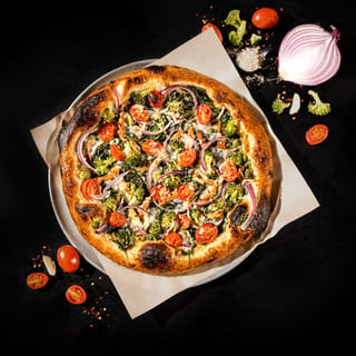 Roasted Veggie Pizza