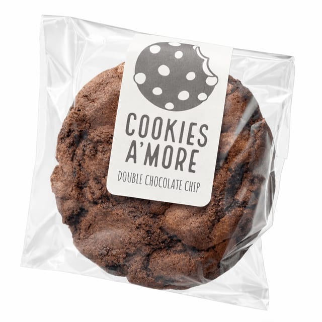 Double Chocolate Chip Cookie.