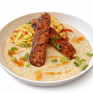 Grits, Egg & Sausage