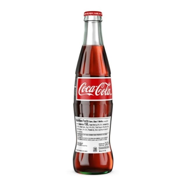 Coke (glass bottle).