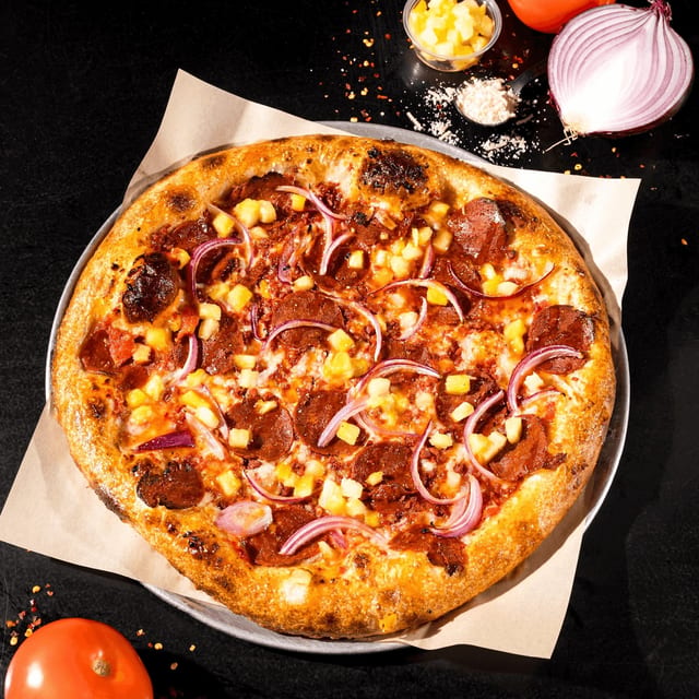 Hawaiian Pizza.