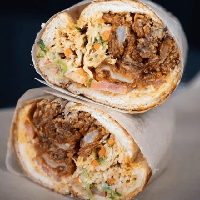 Po'Boy Sandwich.
