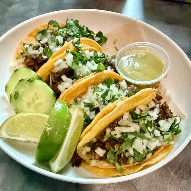Carnitas Tacos.