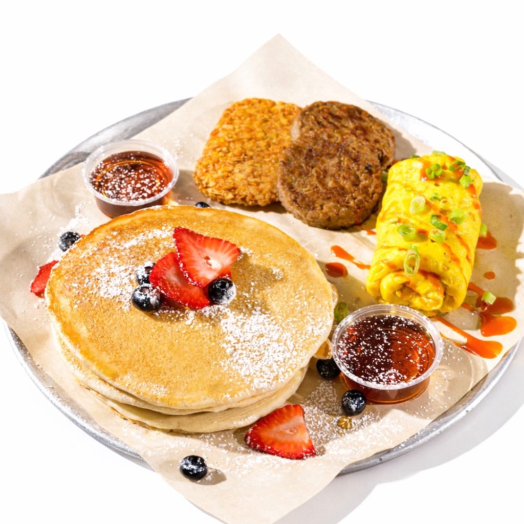 Breakfast Platter.