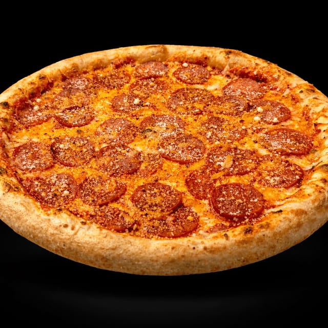 Pepperoni Pizza.