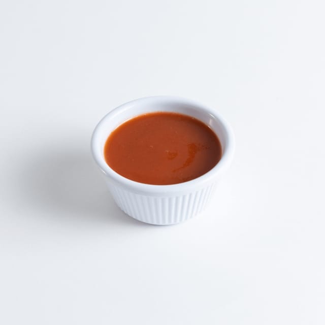 Side of Hot Sauce.