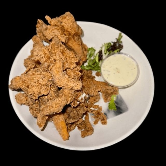 Southern Fried Oyster Mushrooms.