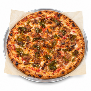 Spicy Sausage Pizza