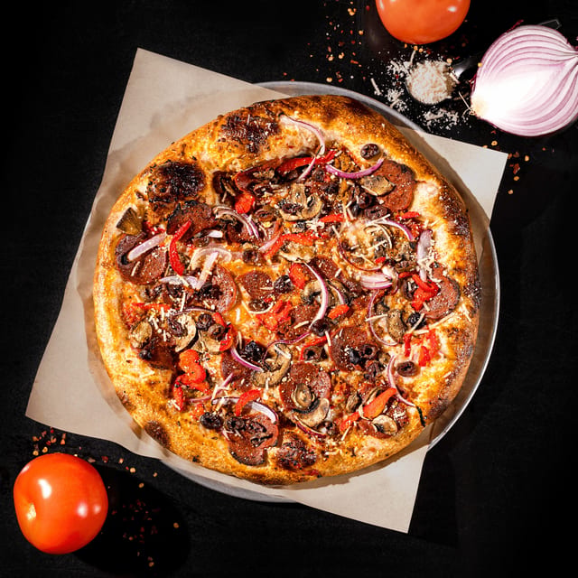 Supreme Pizza.