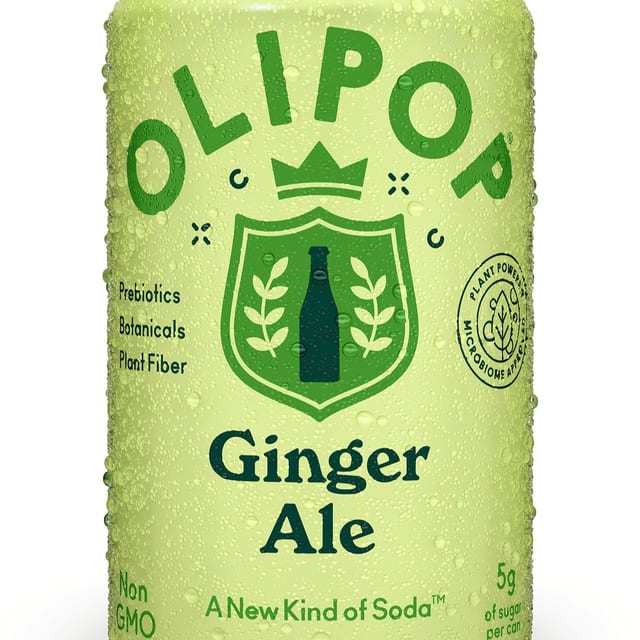 Ginger Ale Olipop.