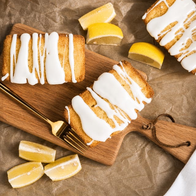 Lemon Pound Cake.