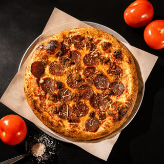 Pepperoni & Sausage Pizza