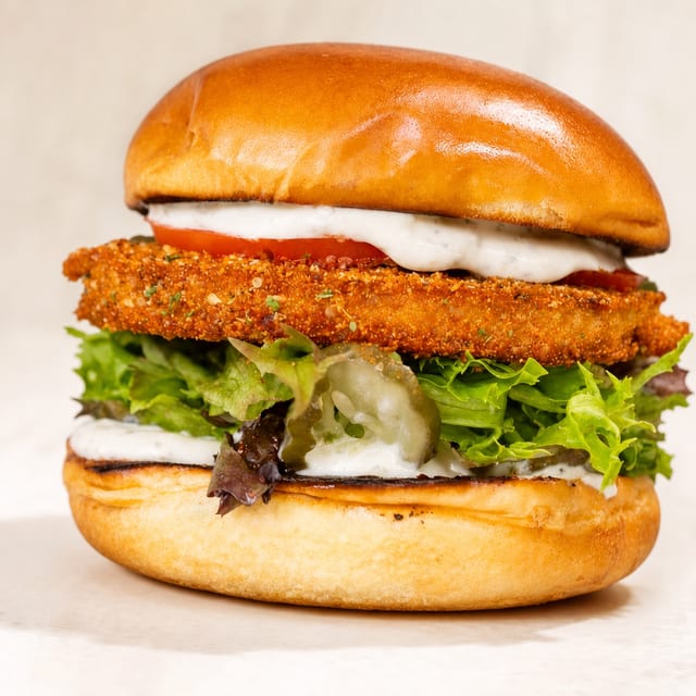 Cajun Chick'n Sandwich.
