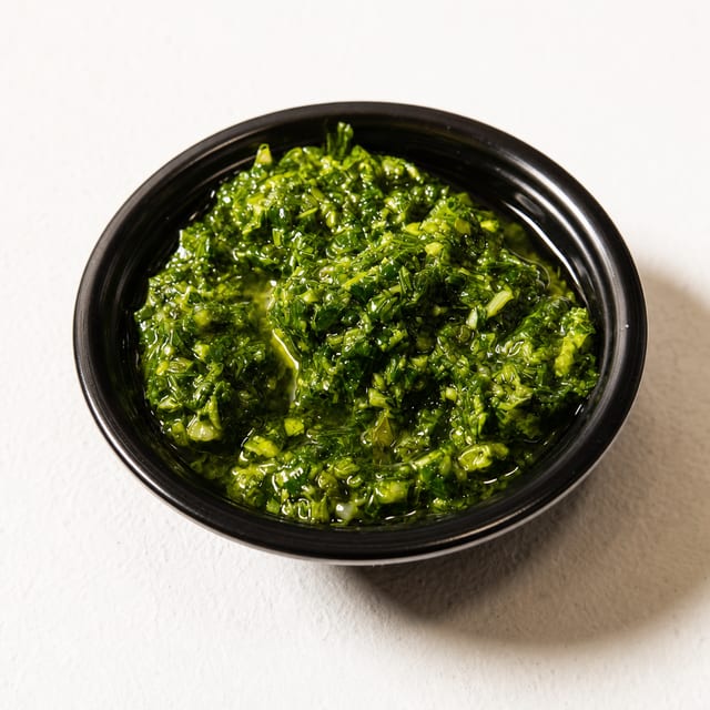 Side of Pesto.