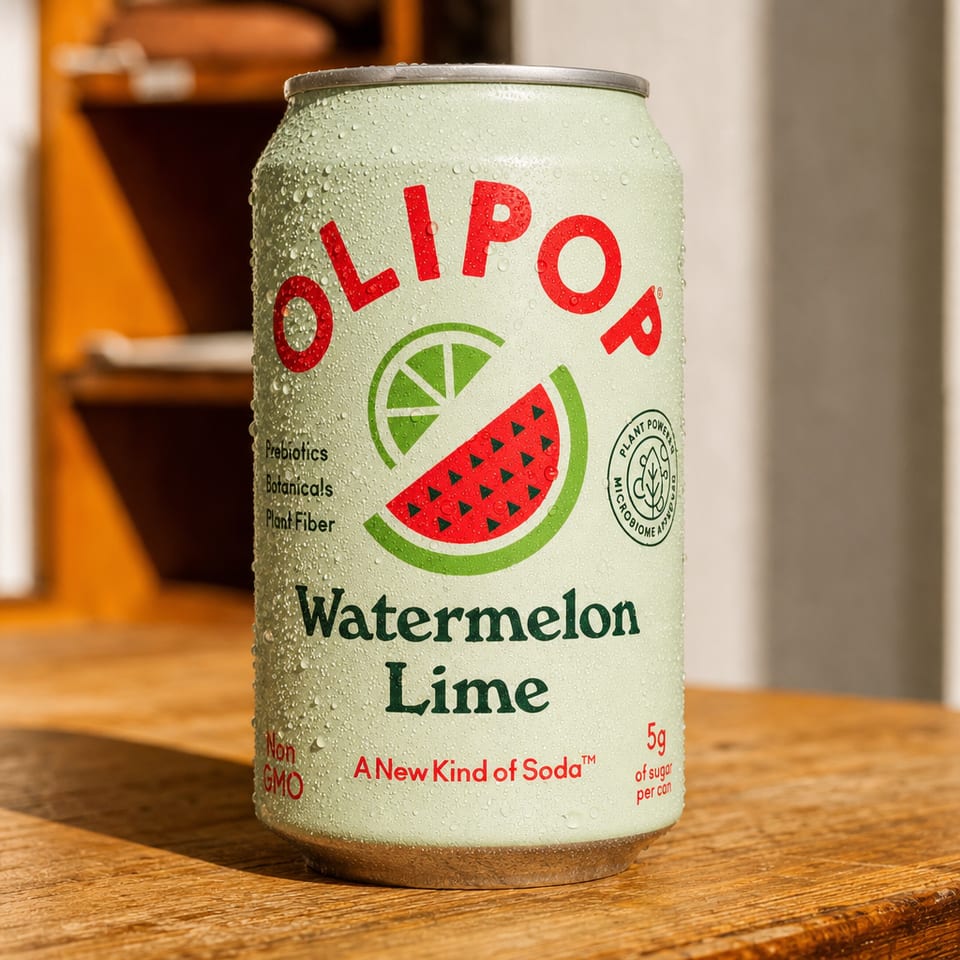 Watermelon Lime Olipop.