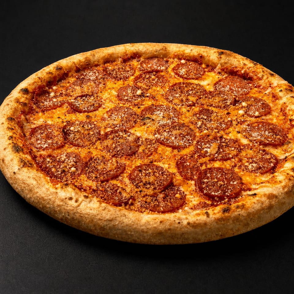 Pepperoni Pizza.