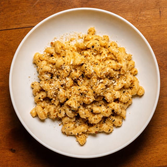 Half Mac.