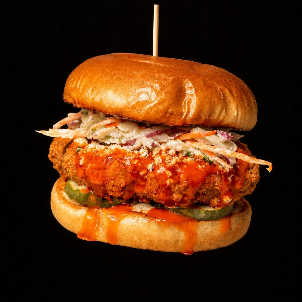 Truffalo Chicken Sandwich.
