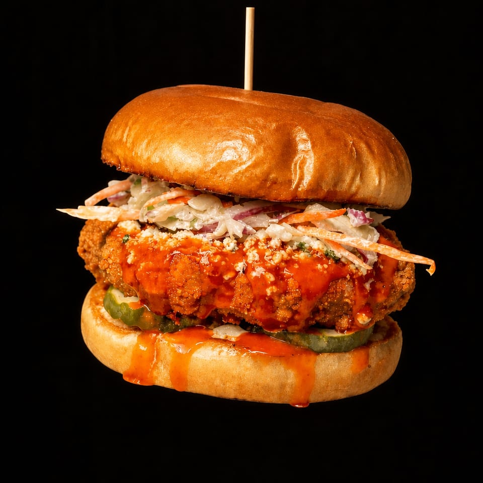 Truffalo Chicken Sandwich.
