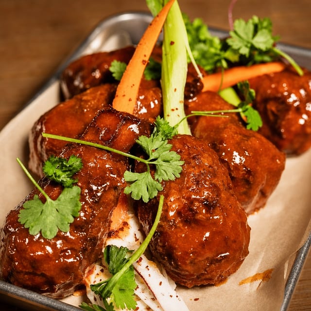 Chick'n Wings.