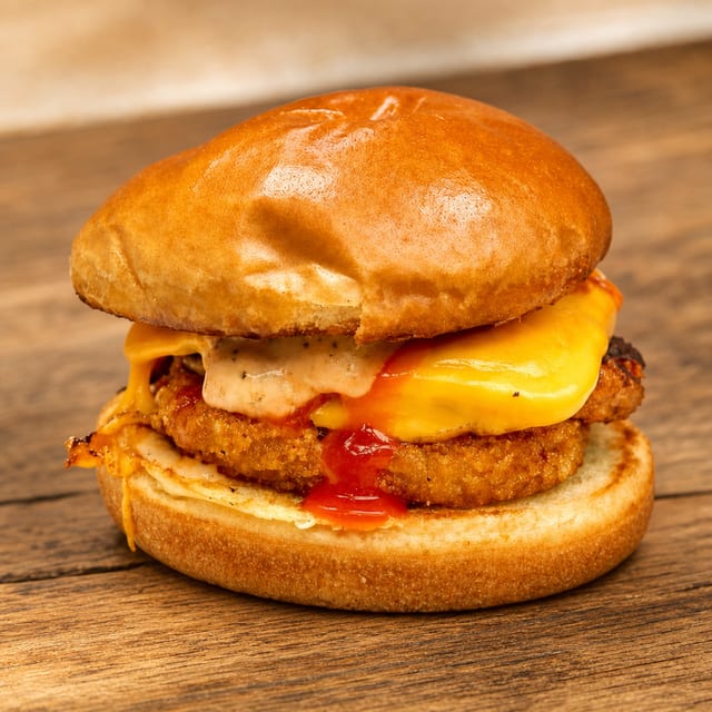 Breakfast Sandwich.