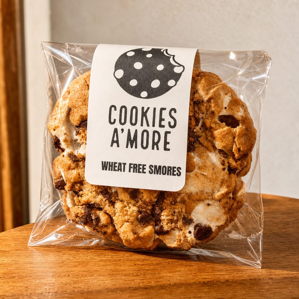 S’mores Cookie (Gluten Free).