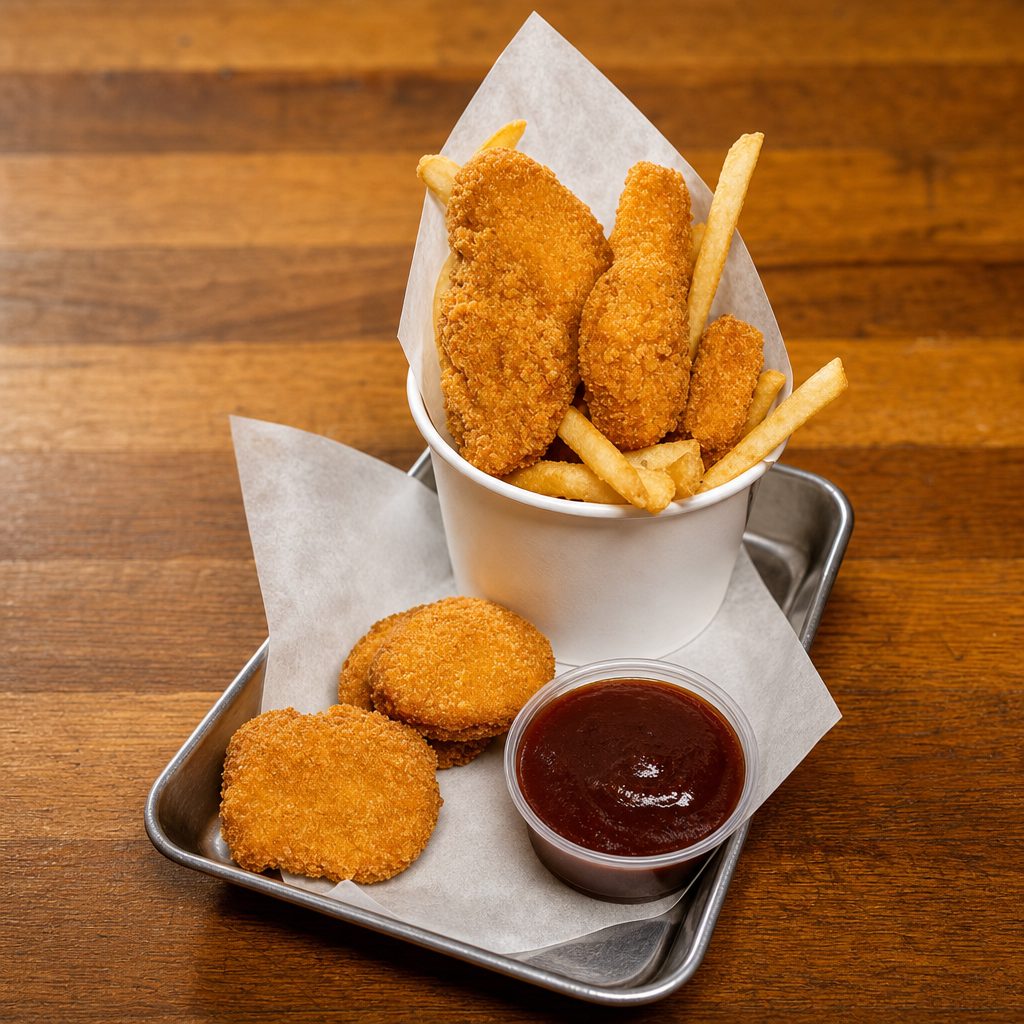 Chick'n Nuggets.
