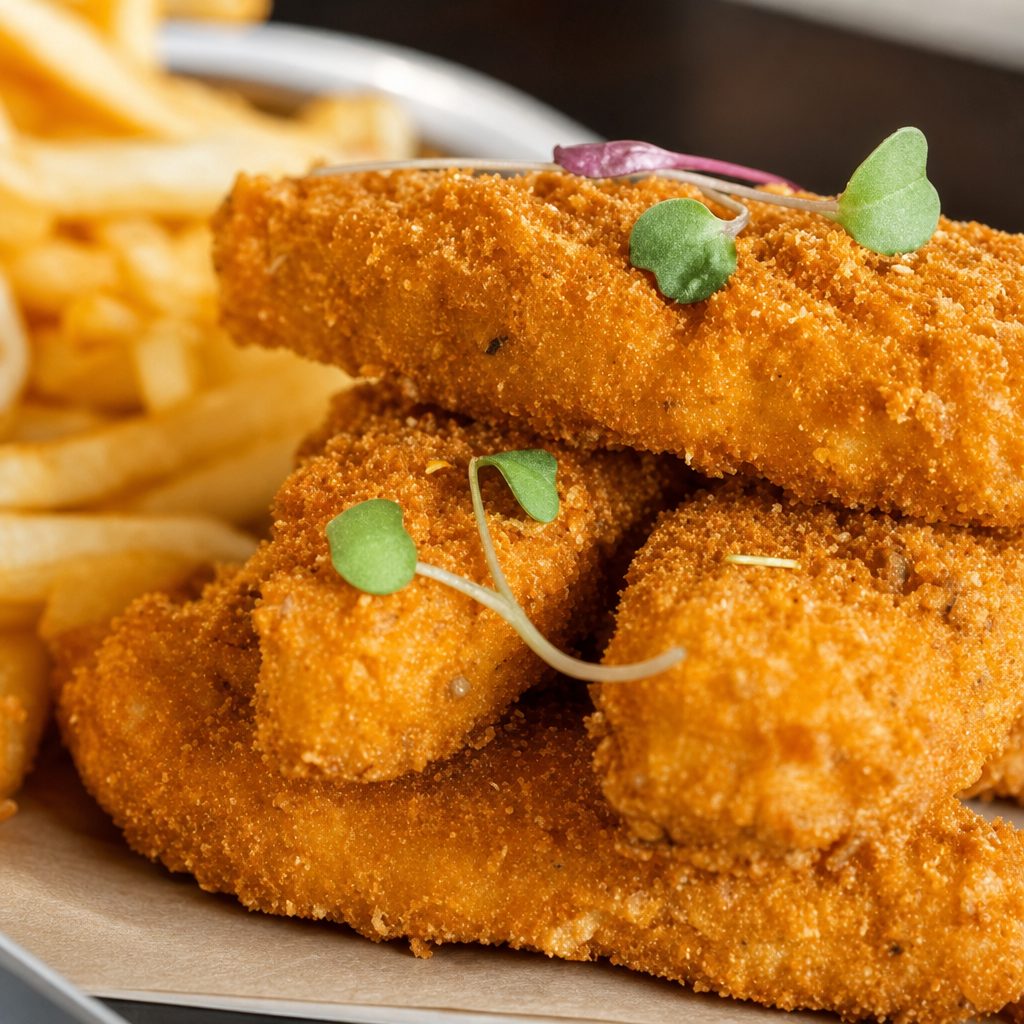 Chick'n Fingers & Fries.