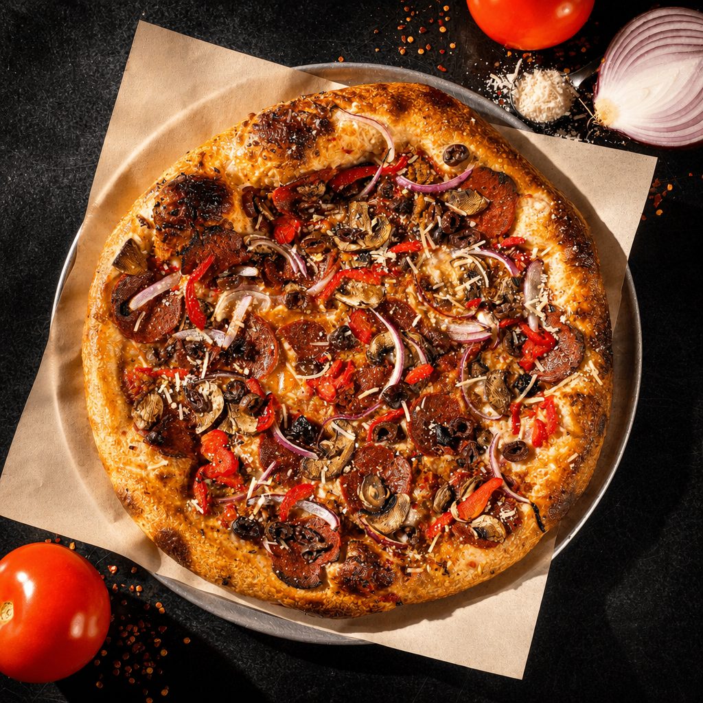 Supreme Pizza.