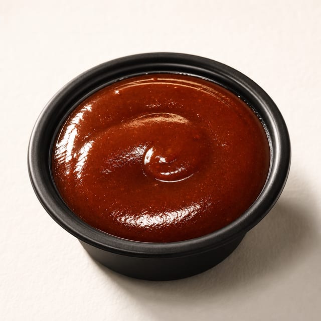 Side of BBQ Sauce.