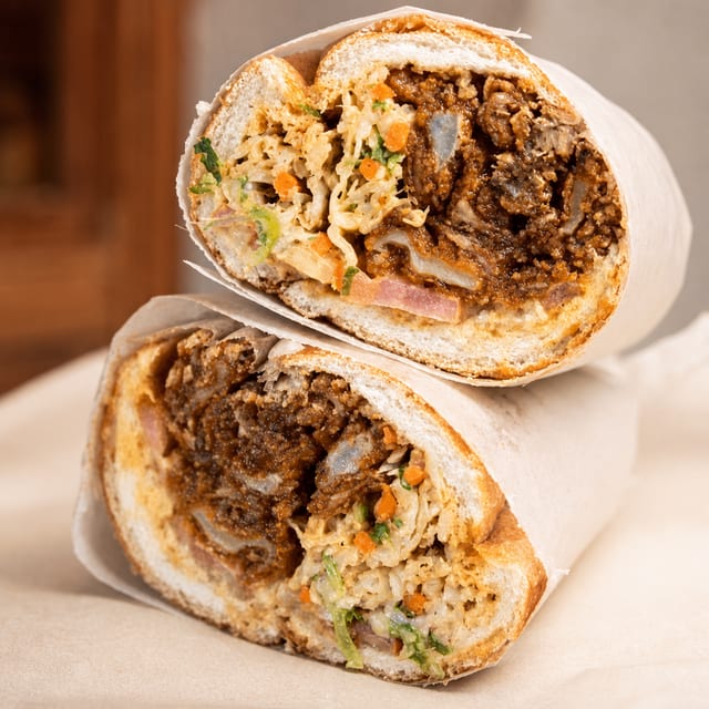 Po'Boy Sandwich.