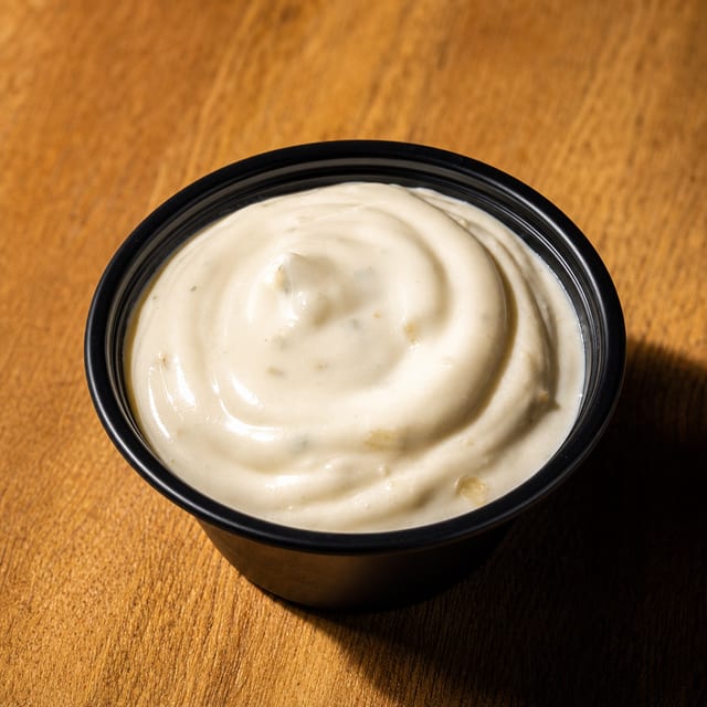 Side of Tartar Sauce.