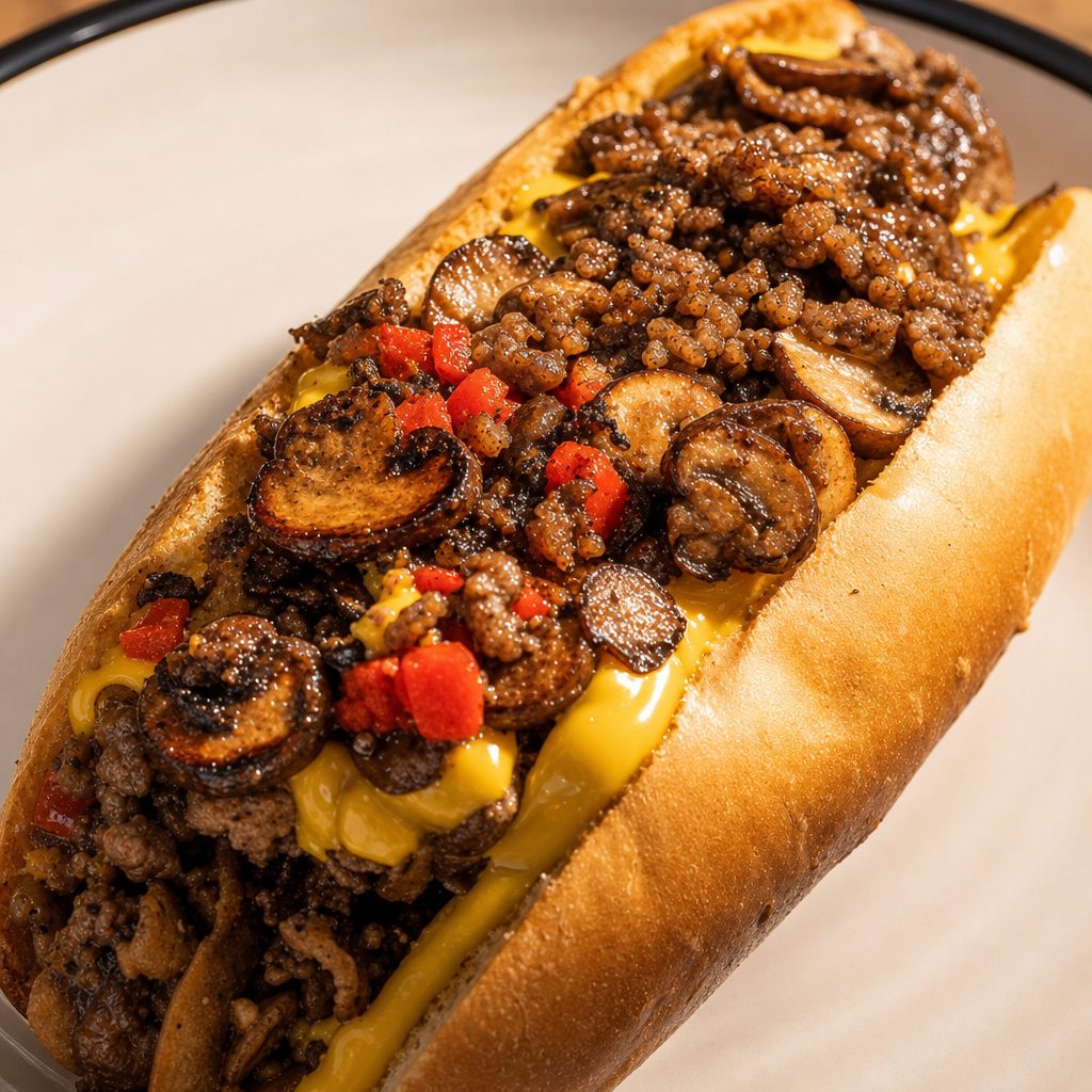 Impossible Hoagie Sandwich.