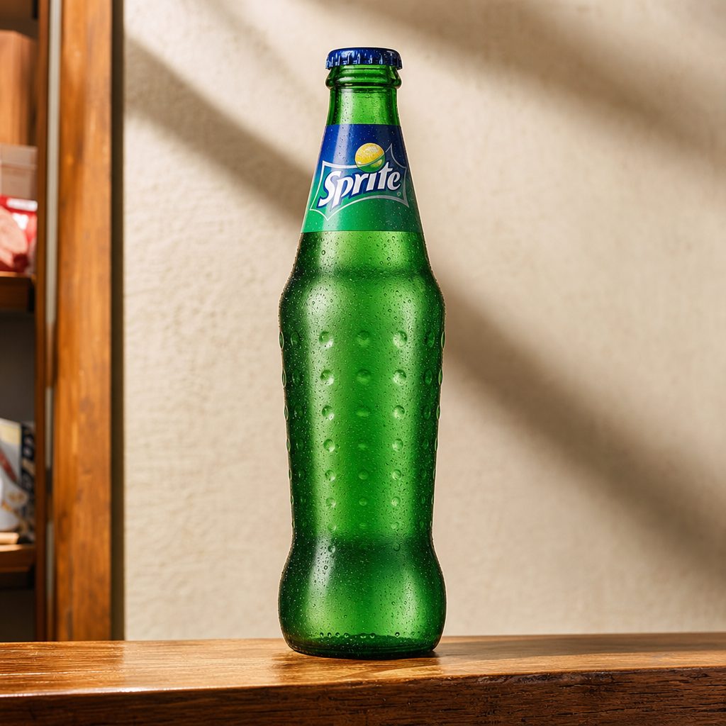 Sprite (glass bottle).